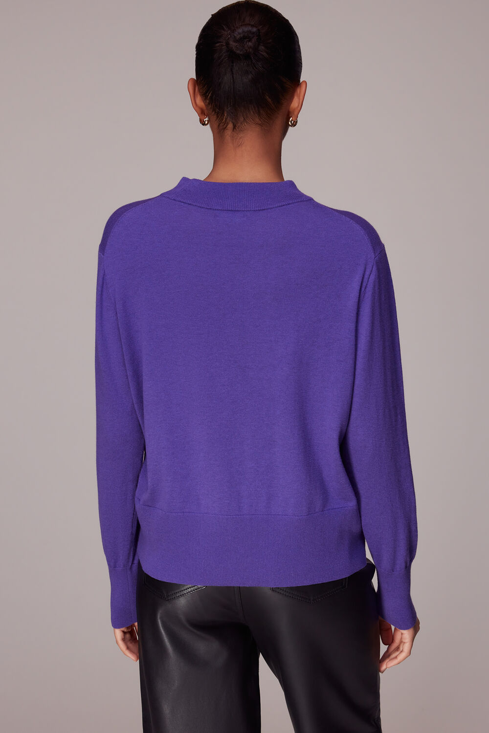 Mae High Neck Sweater